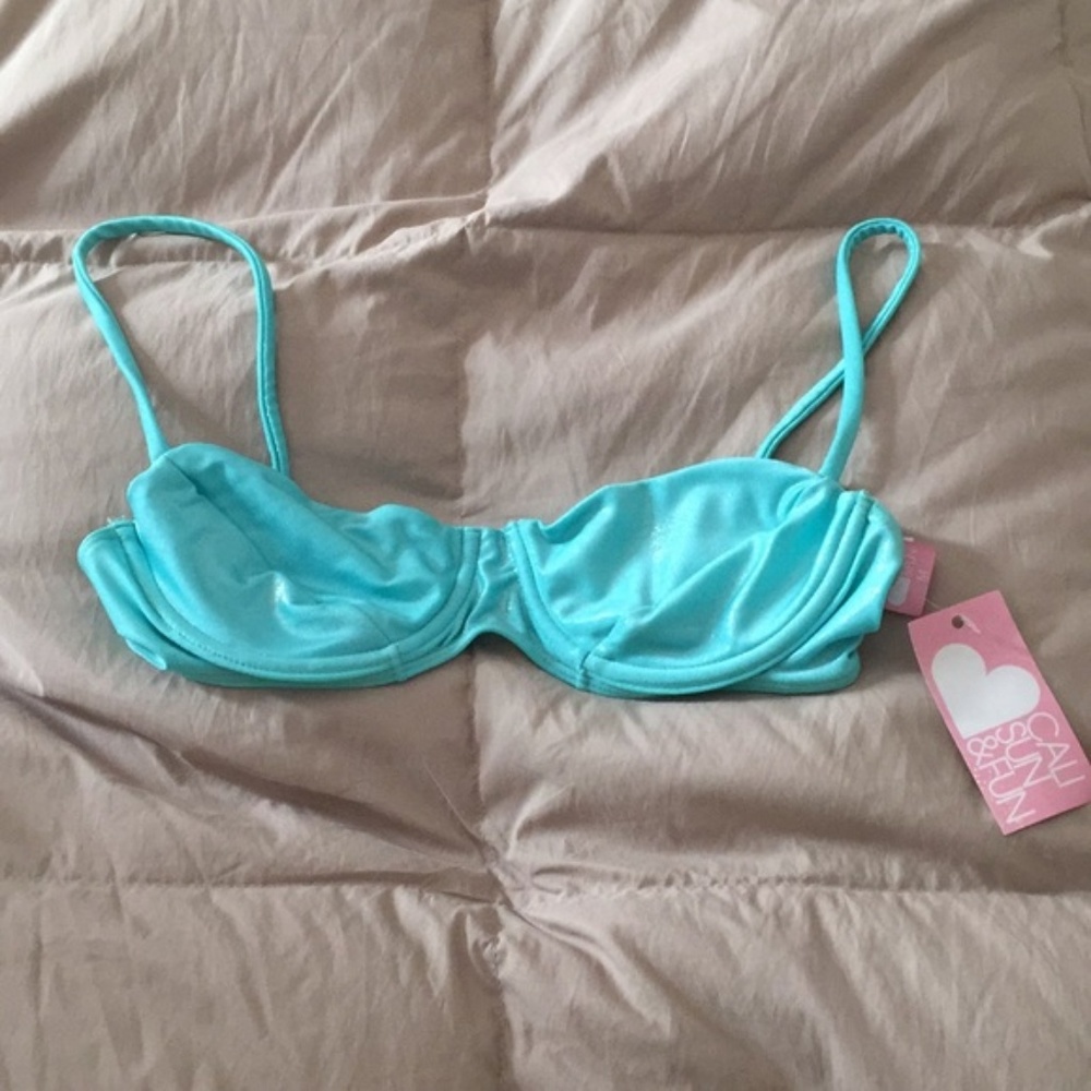 American Apparel Cali Sun and Fun Swim Top